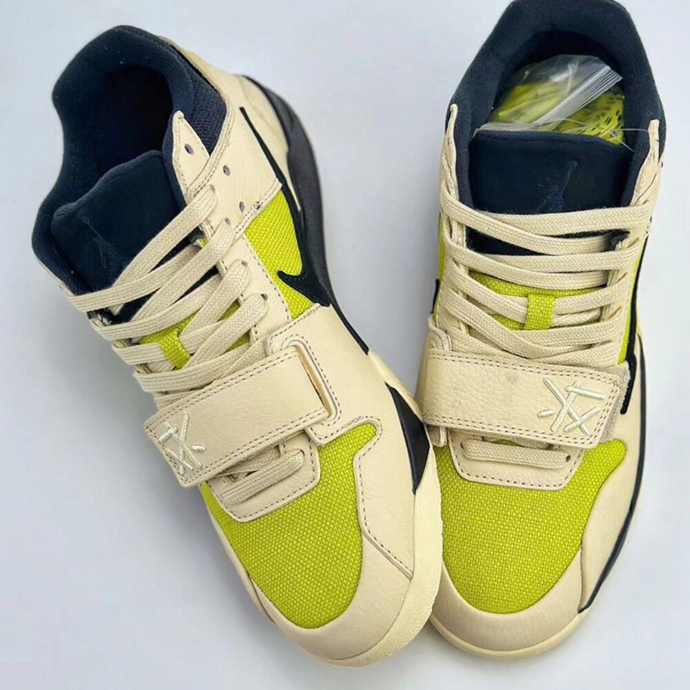 Travis Scott X Jordan Jumpman Jack TR “Bright Cactus“