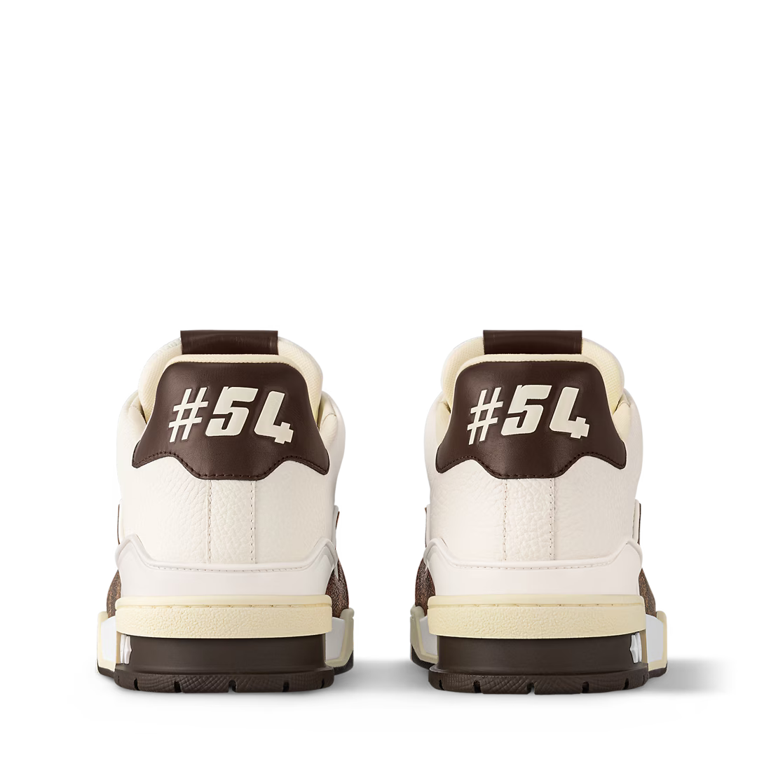 Louis Vuitton Trainer Cappuccino