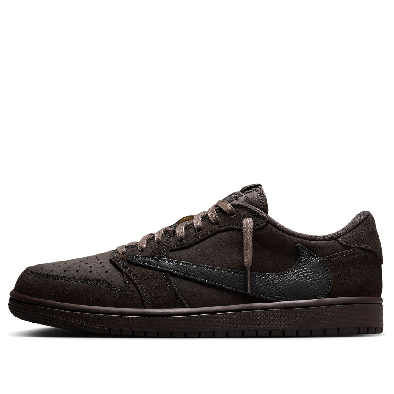 Air Jordan 1 Retro Low OG SP X Travis Scott ‘Velvet Brown’