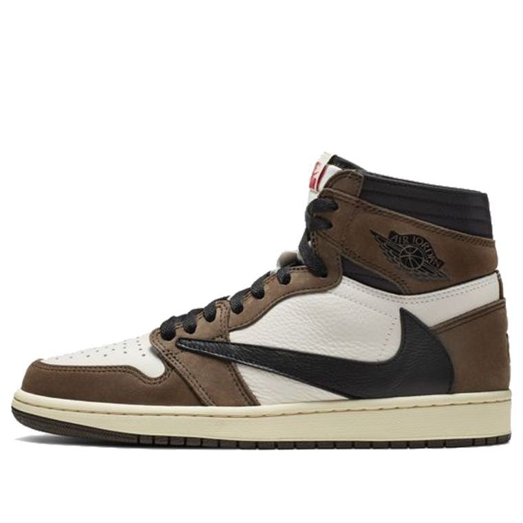 Air Jordan 1 Retro High OG X Travis Scott ‘Mocha’